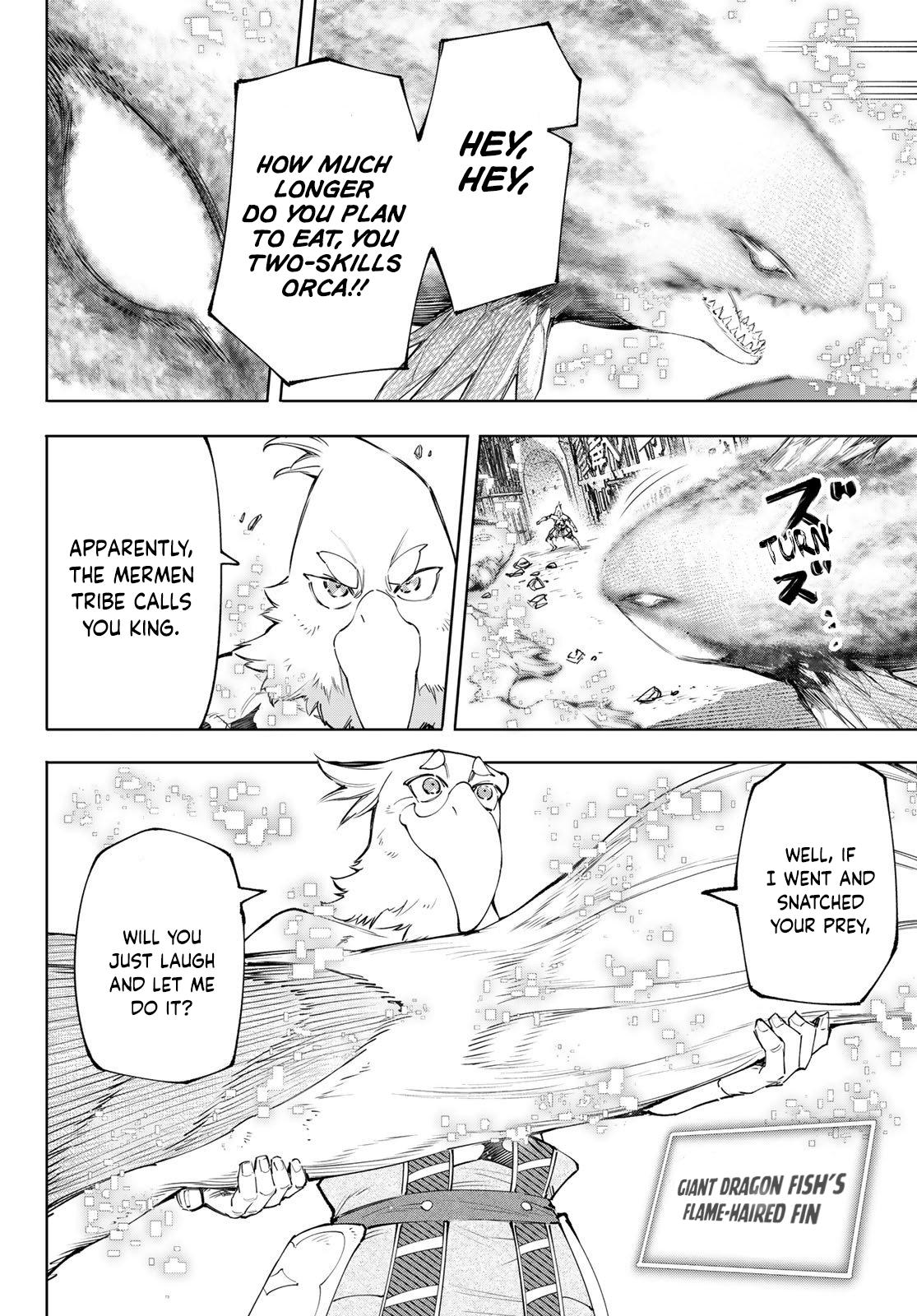 Shangri-La Frontier raw Chap 119 - Next Chap 120