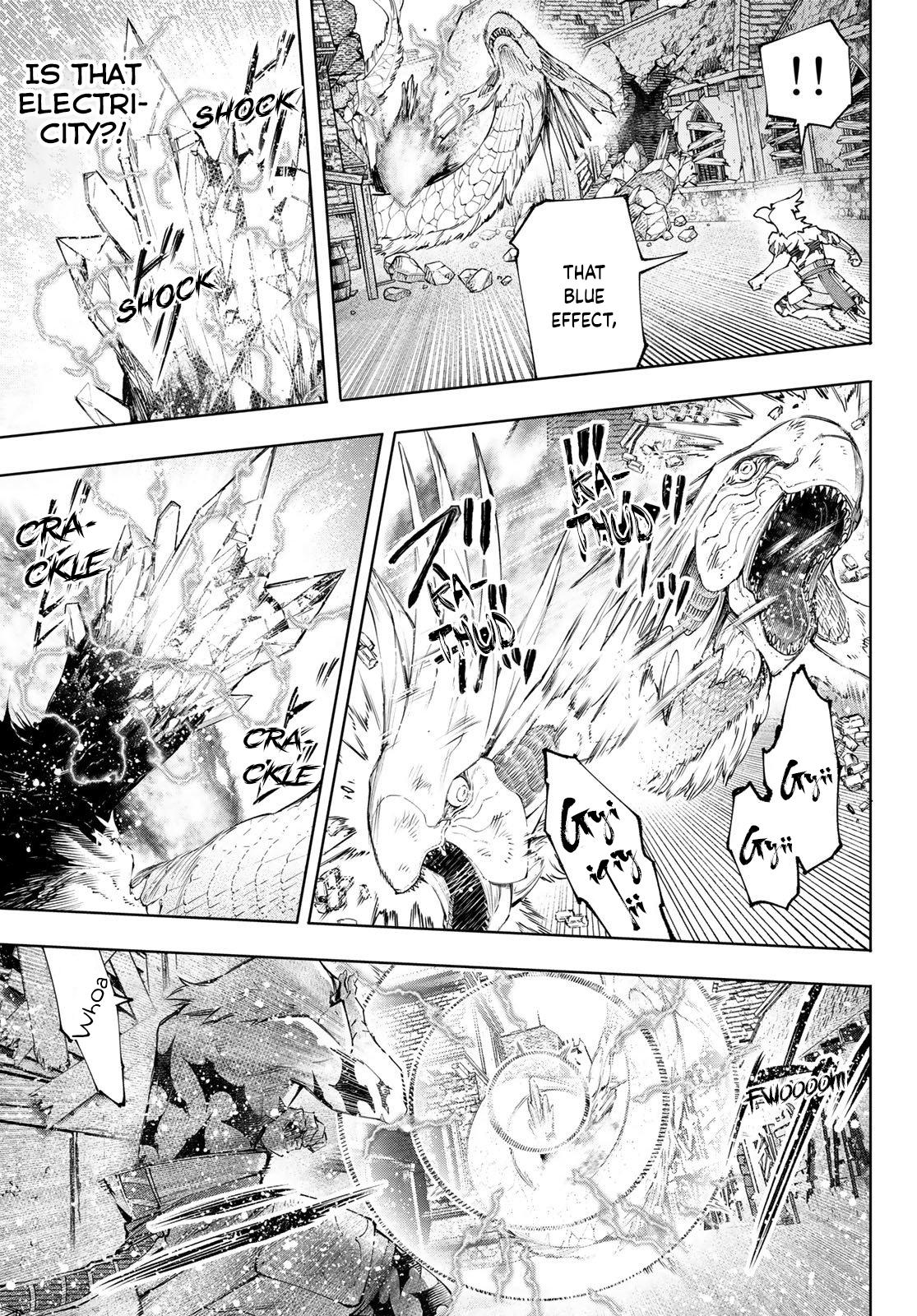 Shangri-La Frontier raw Chap 119 - Next Chap 120