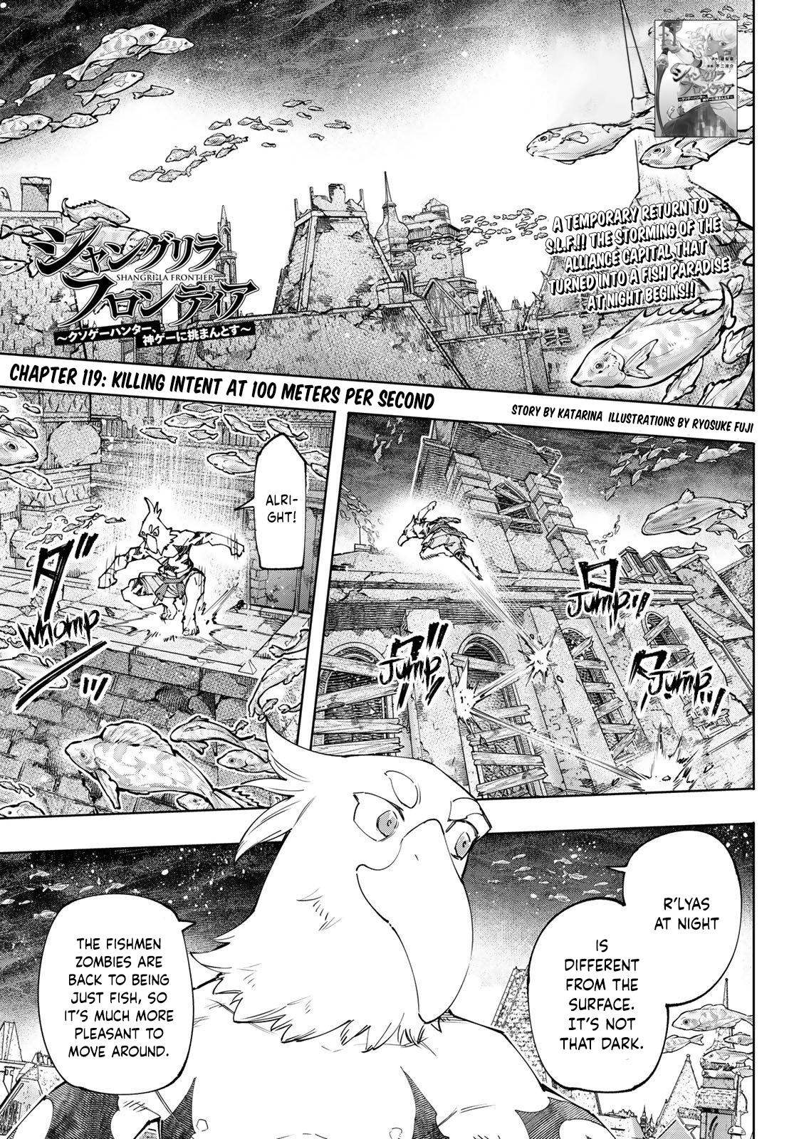 Shangri-La Frontier raw Chap 119 - Next Chap 120