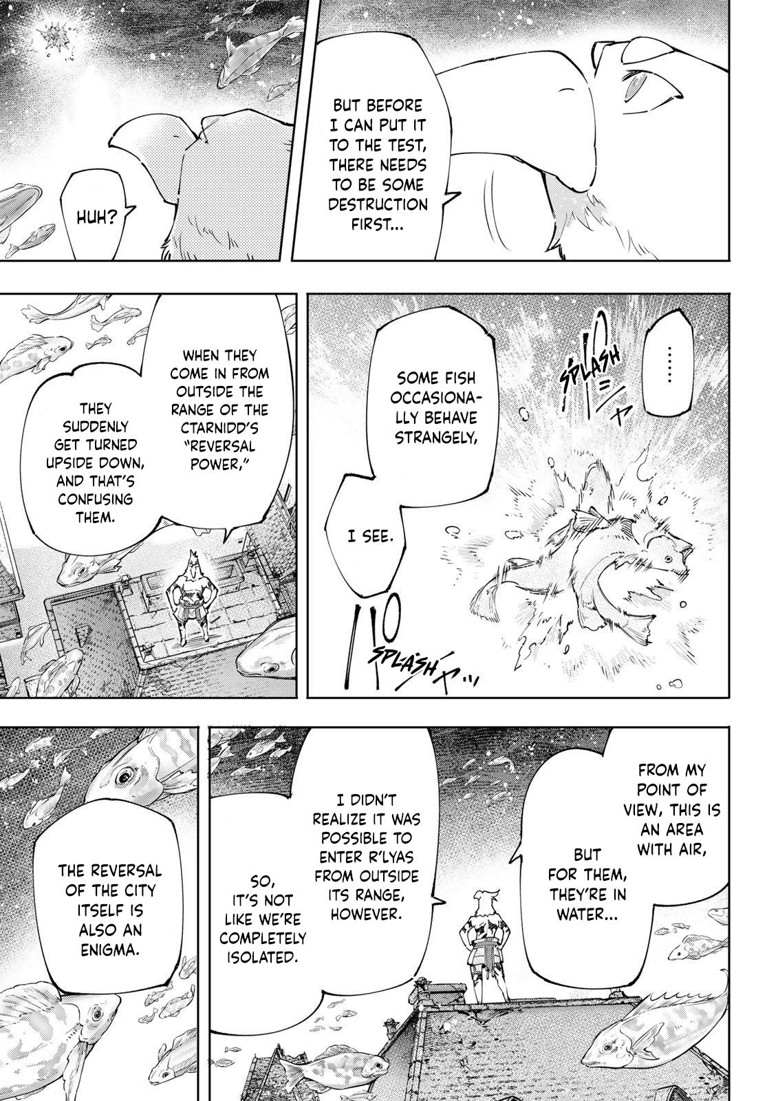 Shangri-La Frontier raw Chap 119 - Next Chap 120