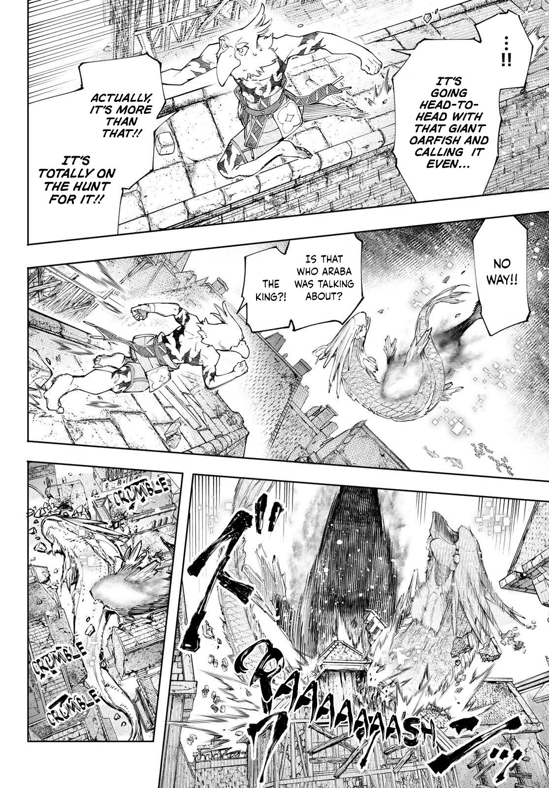 Shangri-La Frontier raw Chap 119 - Next Chap 120