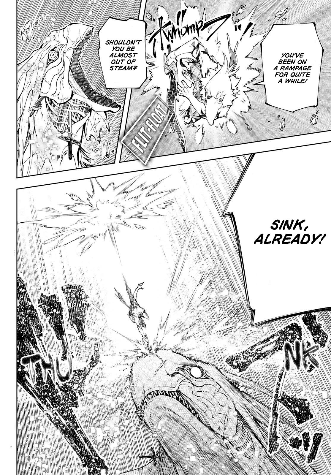 Shangri-La Frontier raw Chap 110 - Next Chap 111