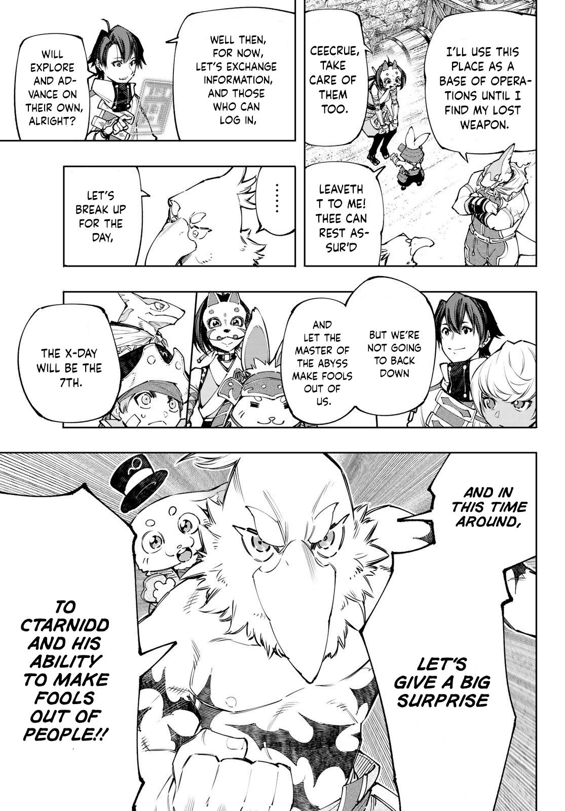 Shangri-La Frontier raw Chap 110 - Next Chap 111
