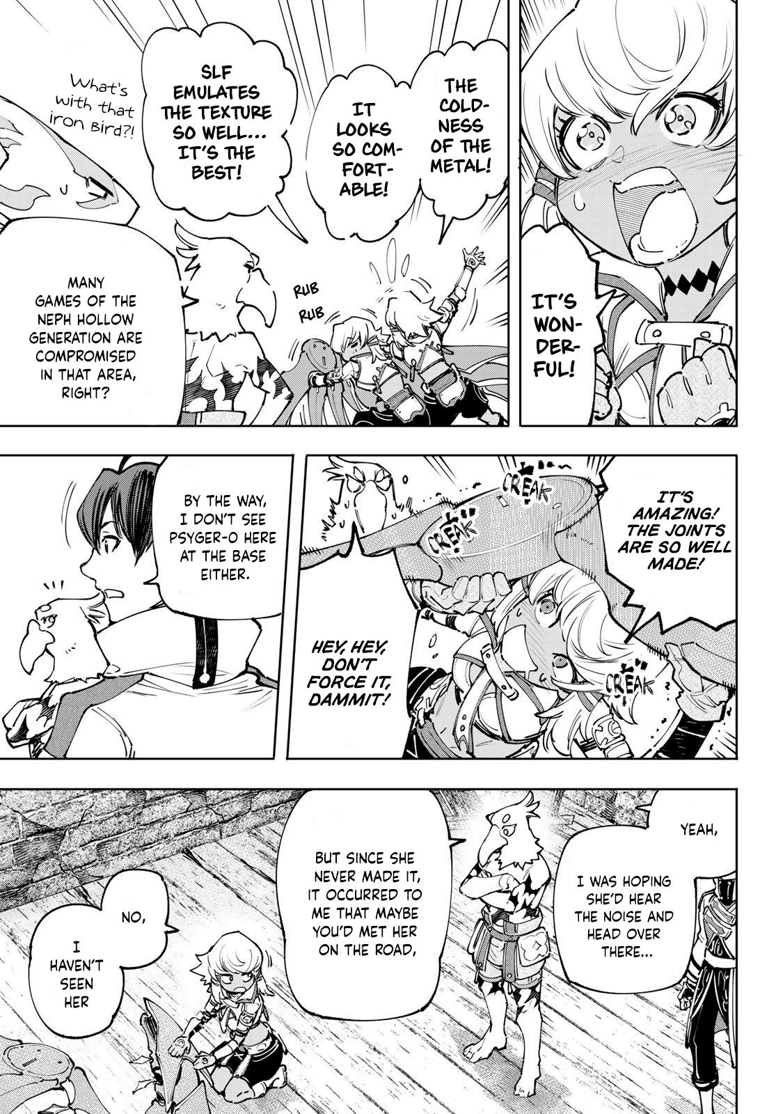 Shangri-La Frontier raw Chap 110 - Next Chap 111