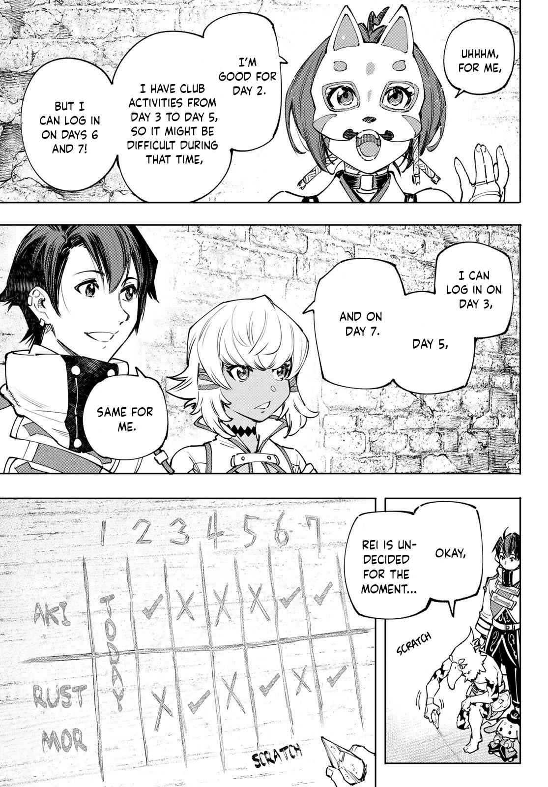 Shangri-La Frontier raw Chap 110 - Next Chap 111