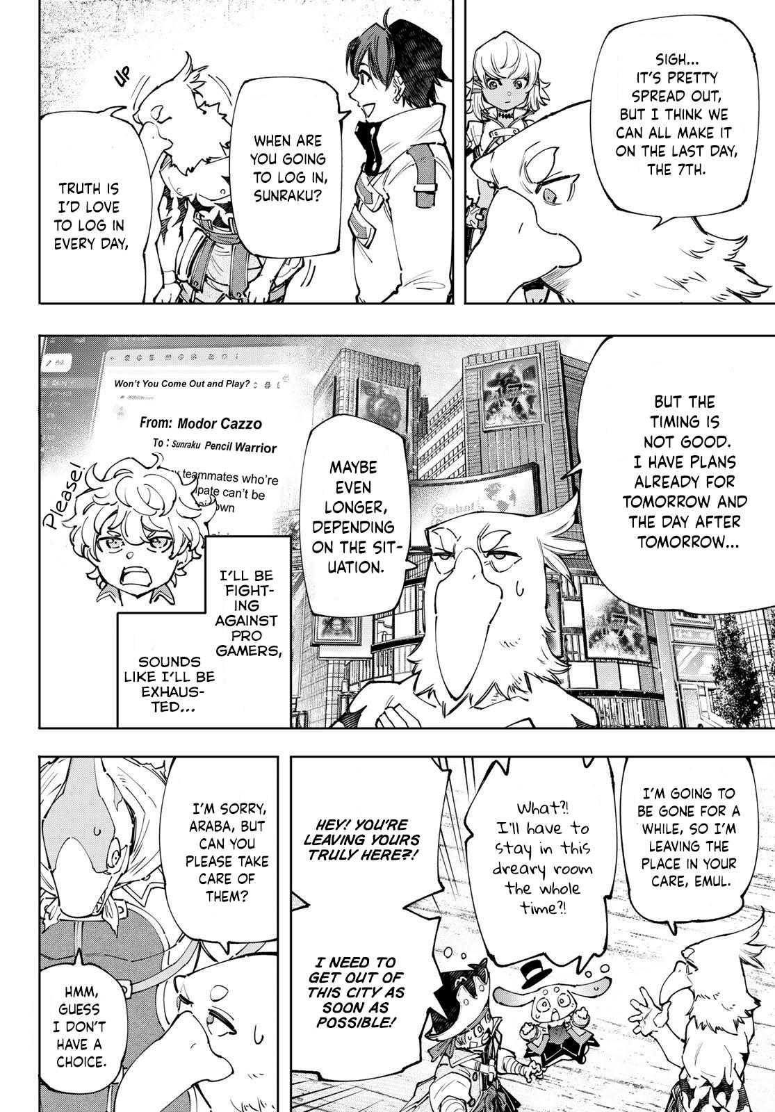 Shangri-La Frontier Chap 110 - Next Chap 111