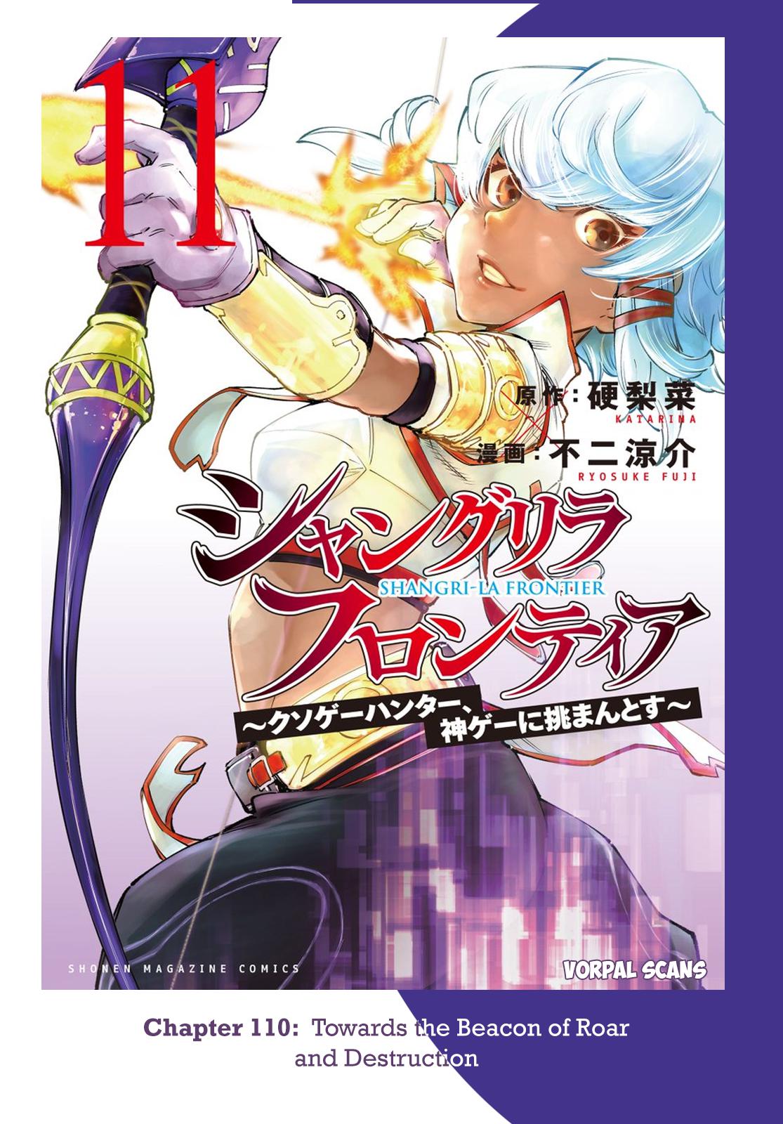Shangri-La Frontier raw Chap 110 - Next Chap 111