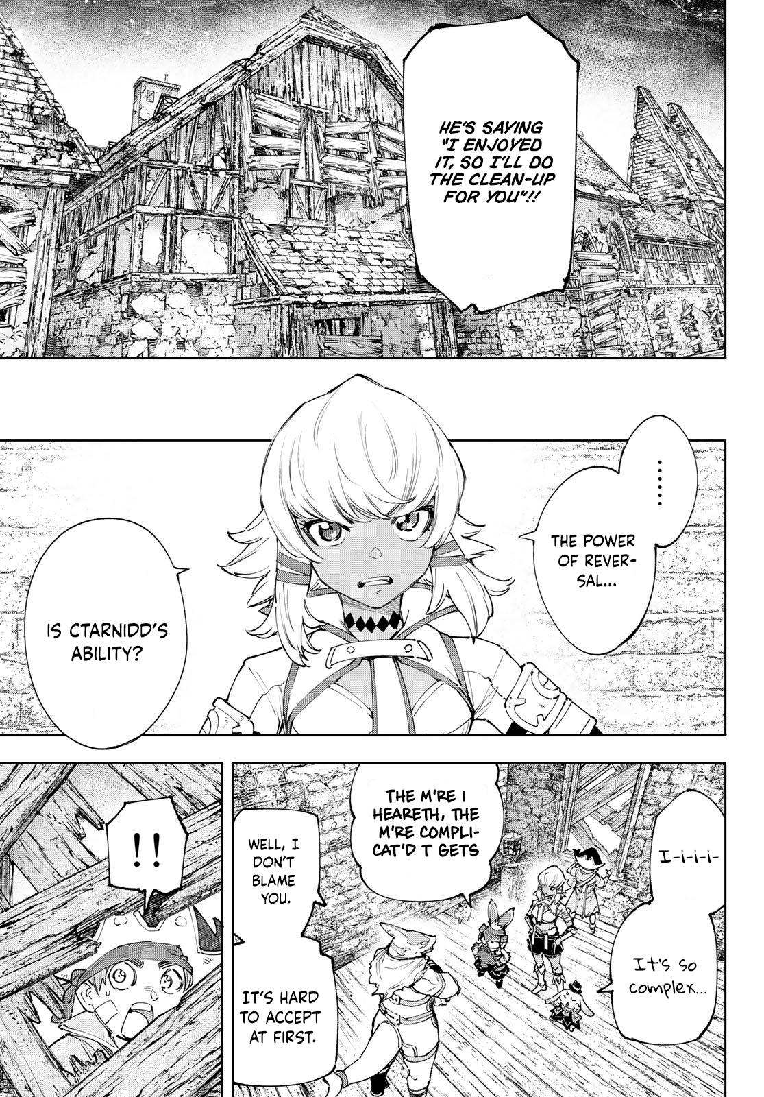Shangri-La Frontier raw Chap 110 - Next Chap 111