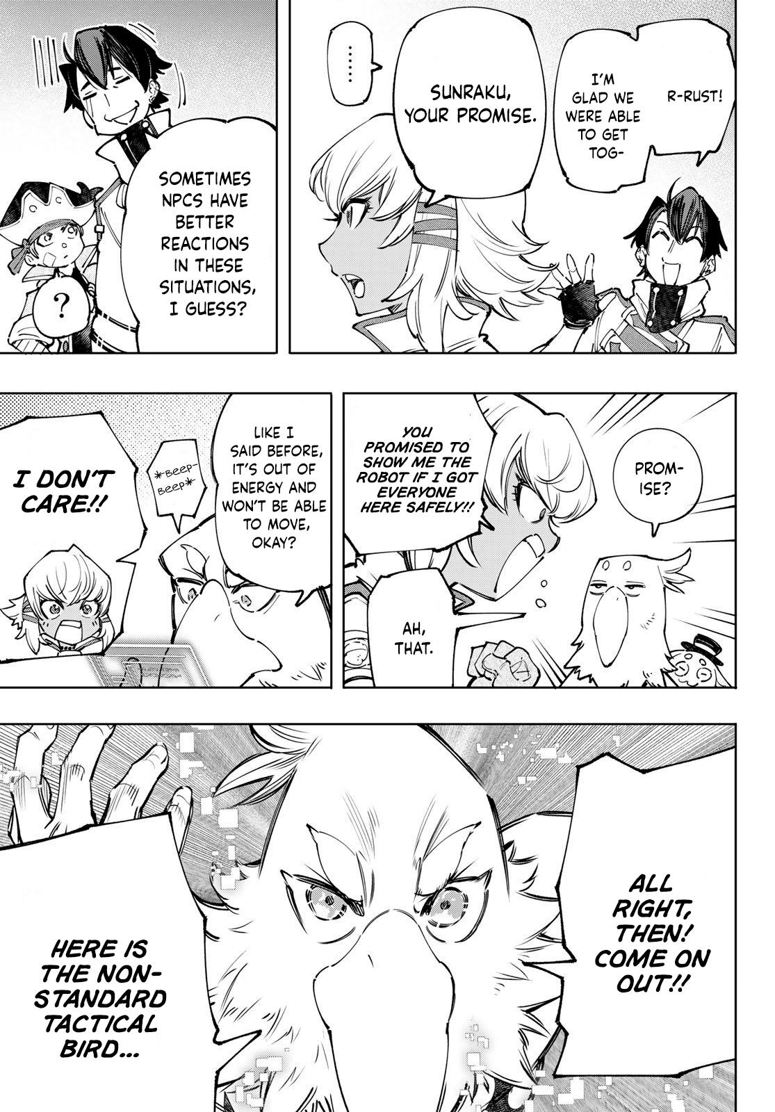 Shangri-La Frontier raw Chap 110 - Next Chap 111