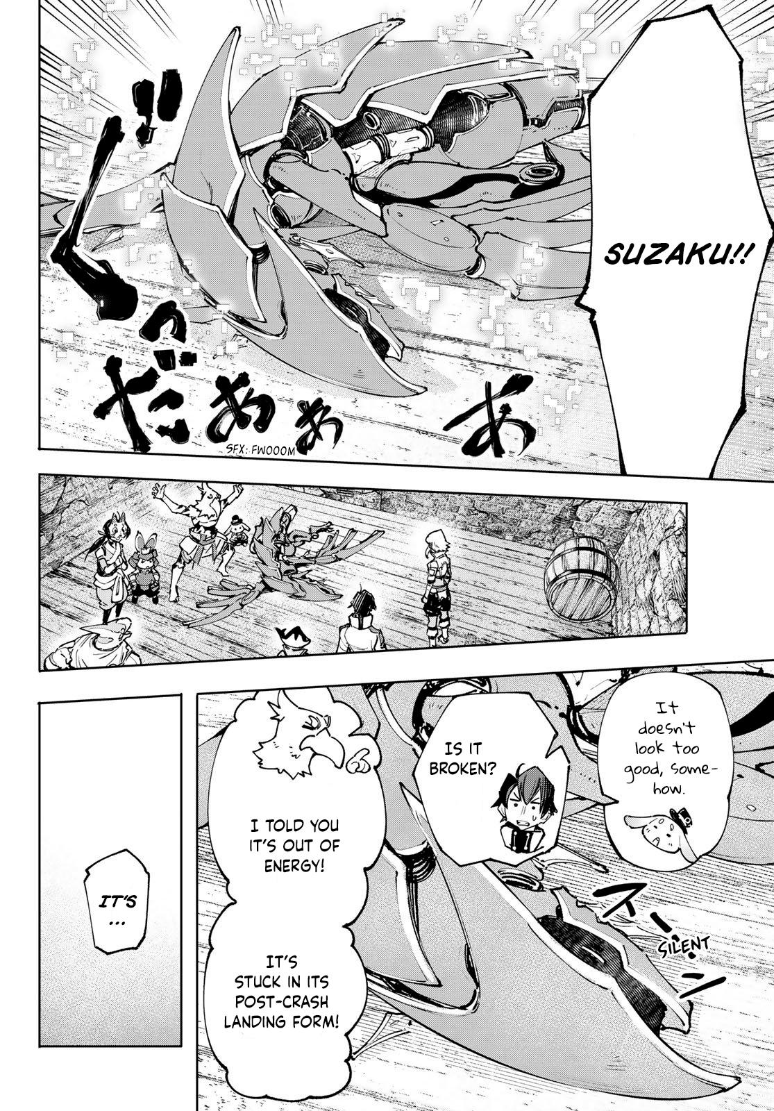 Shangri-La Frontier raw Chap 110 - Next Chap 111