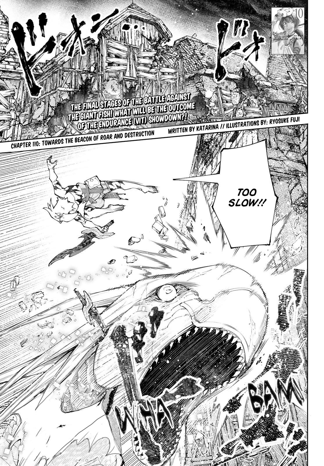 Shangri-La Frontier Chap 110 - Next Chap 111