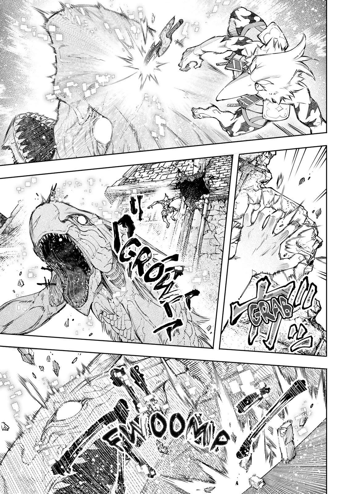 Shangri-La Frontier raw Chap 110 - Next Chap 111
