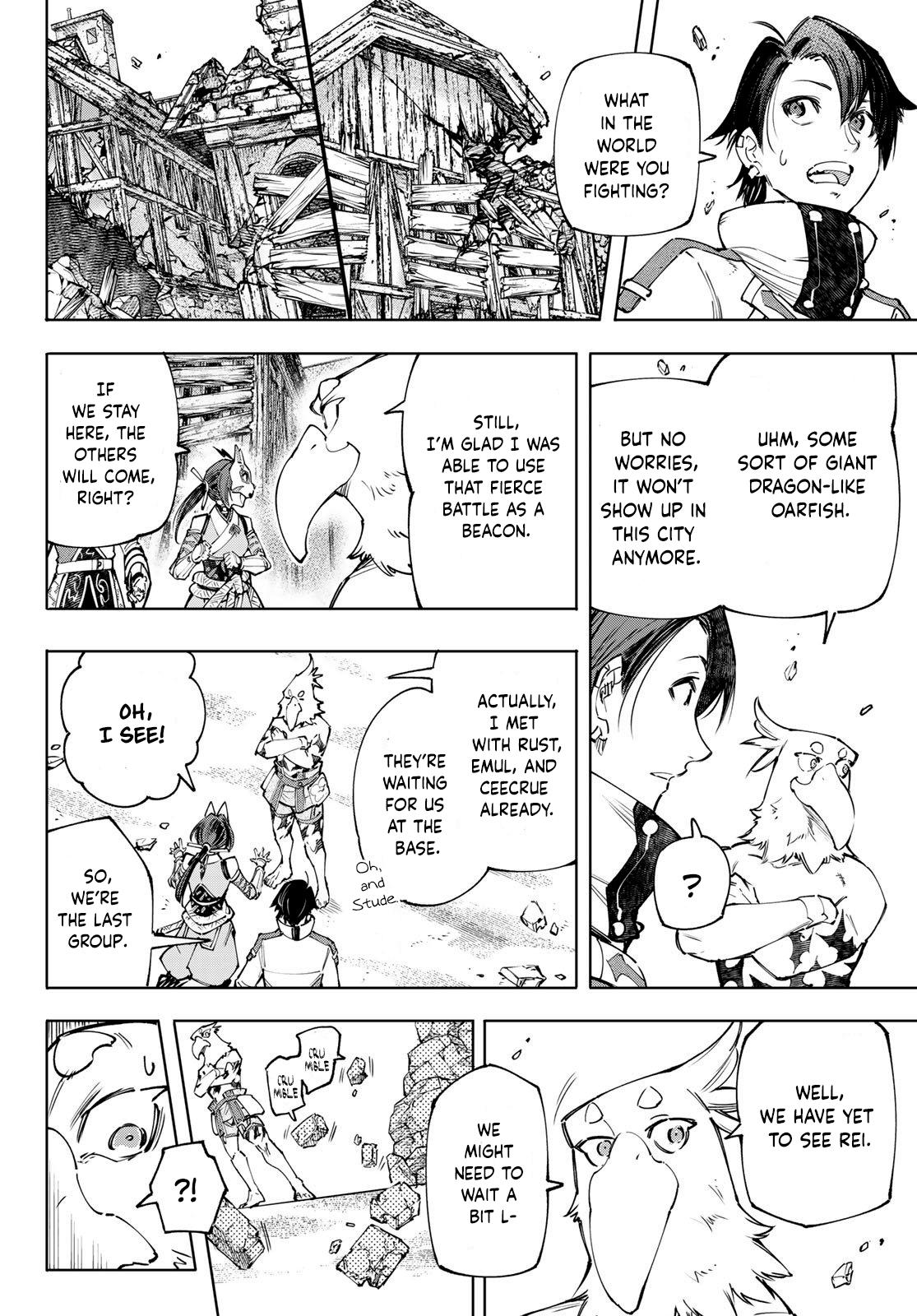 Shangri-La Frontier raw Chap 110 - Next Chap 111