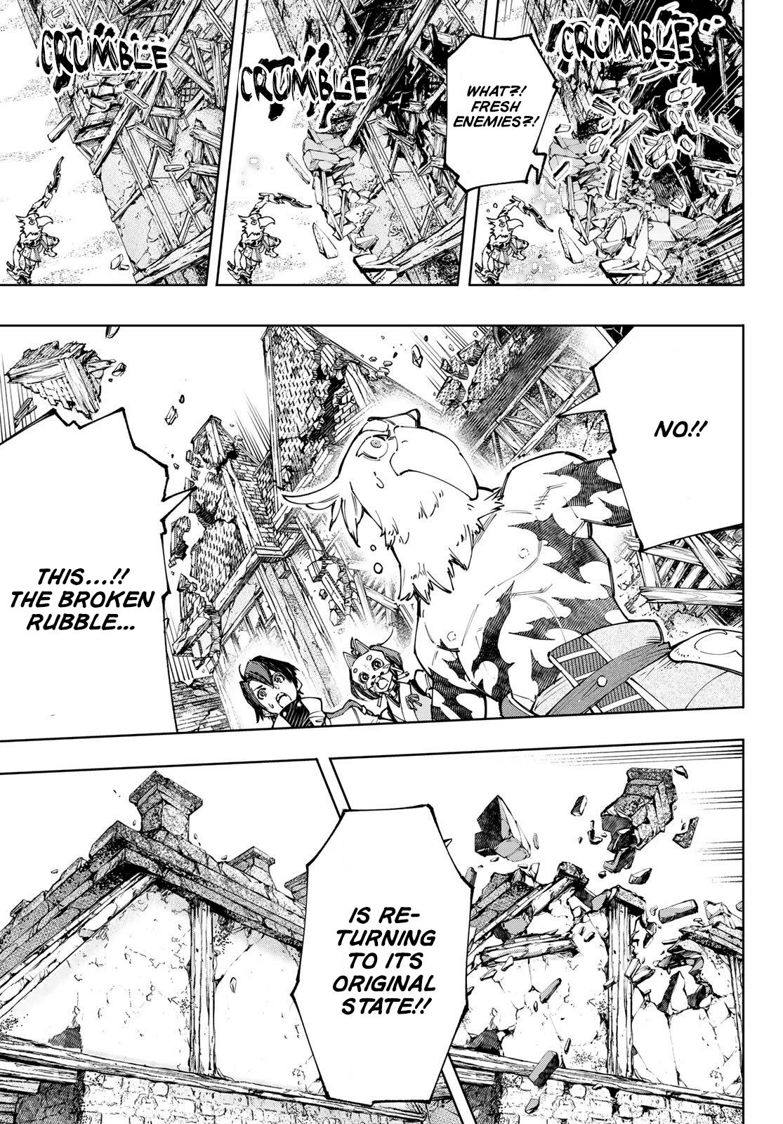 Shangri-La Frontier raw Chap 110 - Next Chap 111