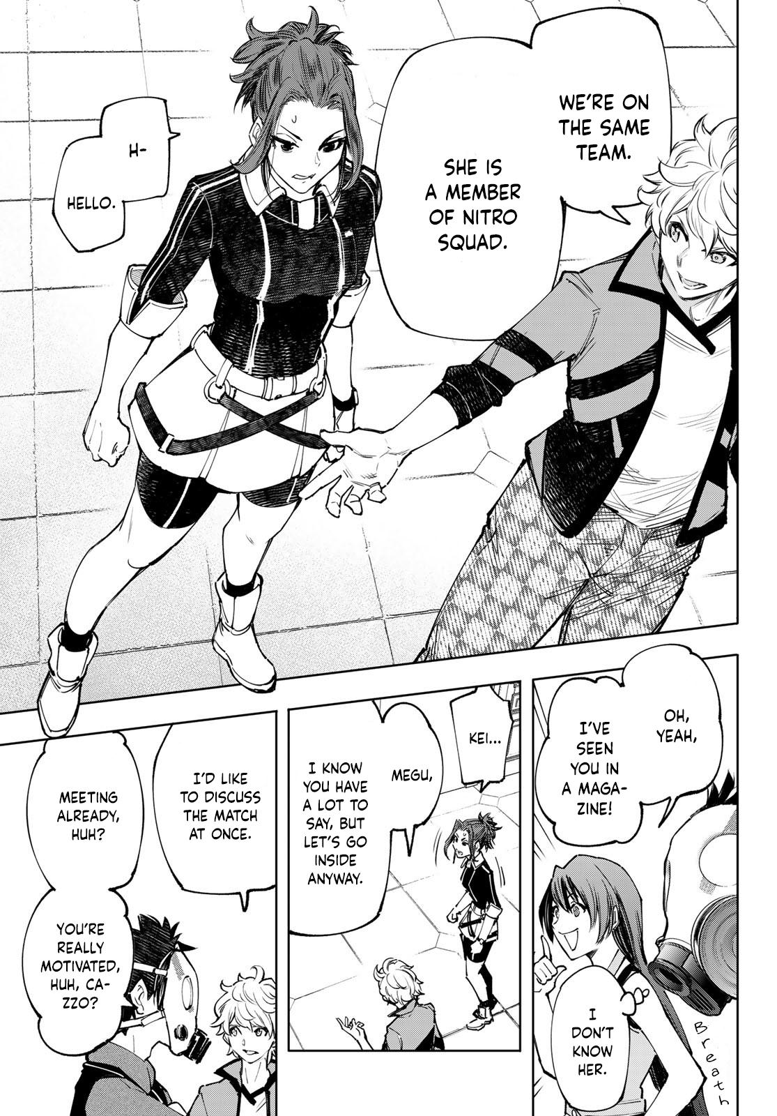 Shangri-La Frontier raw Chap 111 - Next Chap 112