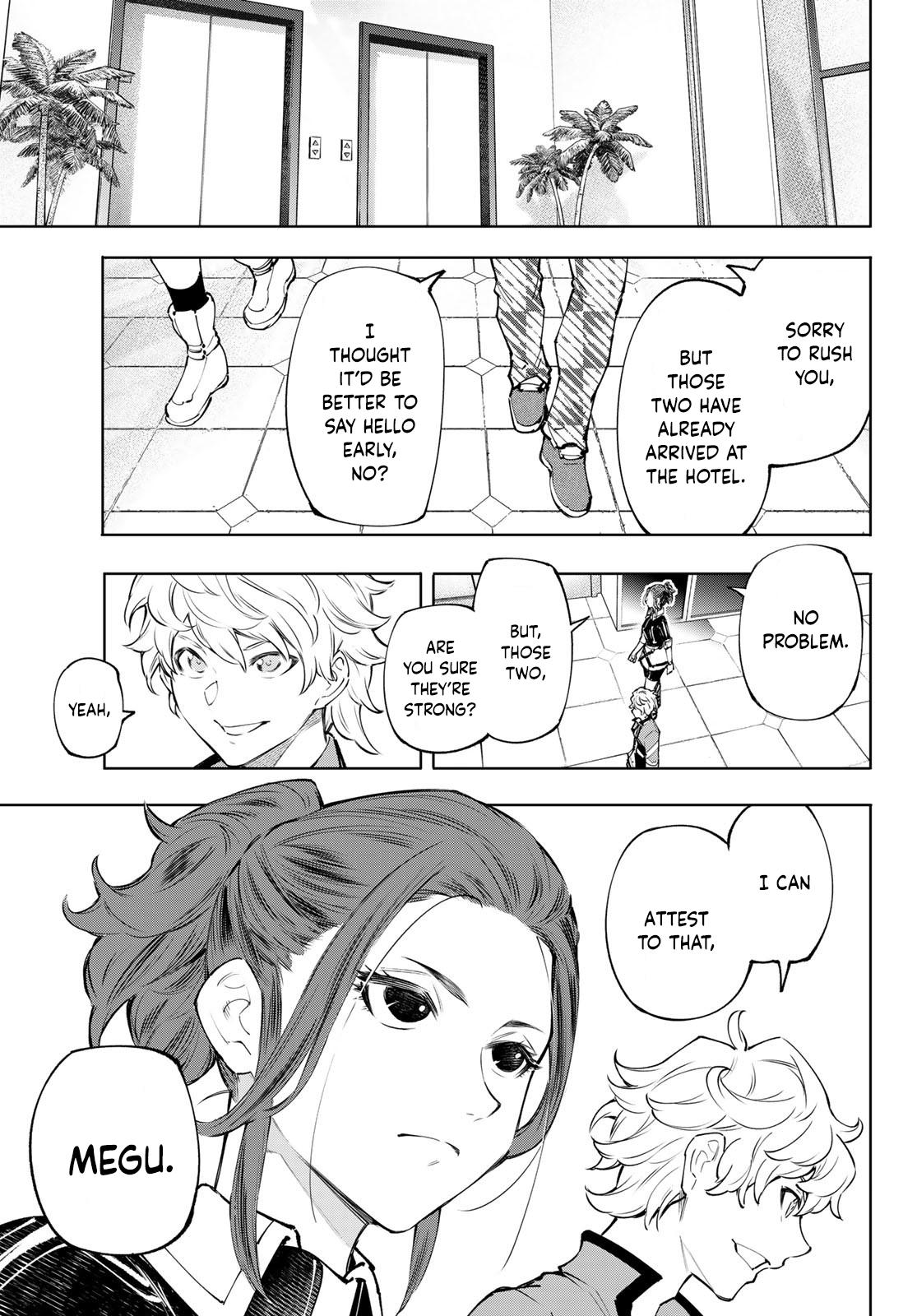 Shangri-La Frontier Chap 111 - Next Chap 112