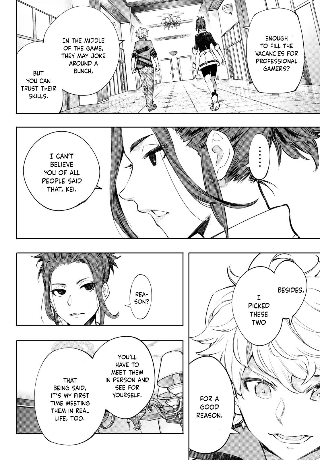 Shangri-La Frontier Chap 111 - Next Chap 112