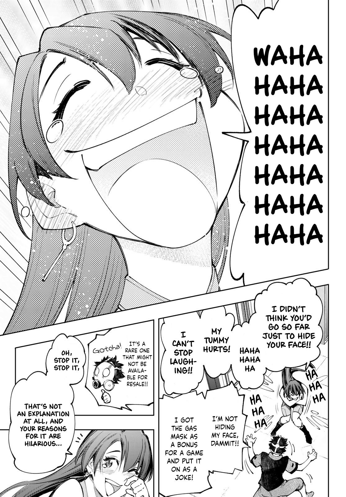 Shangri-La Frontier Chap 111 - Next Chap 112