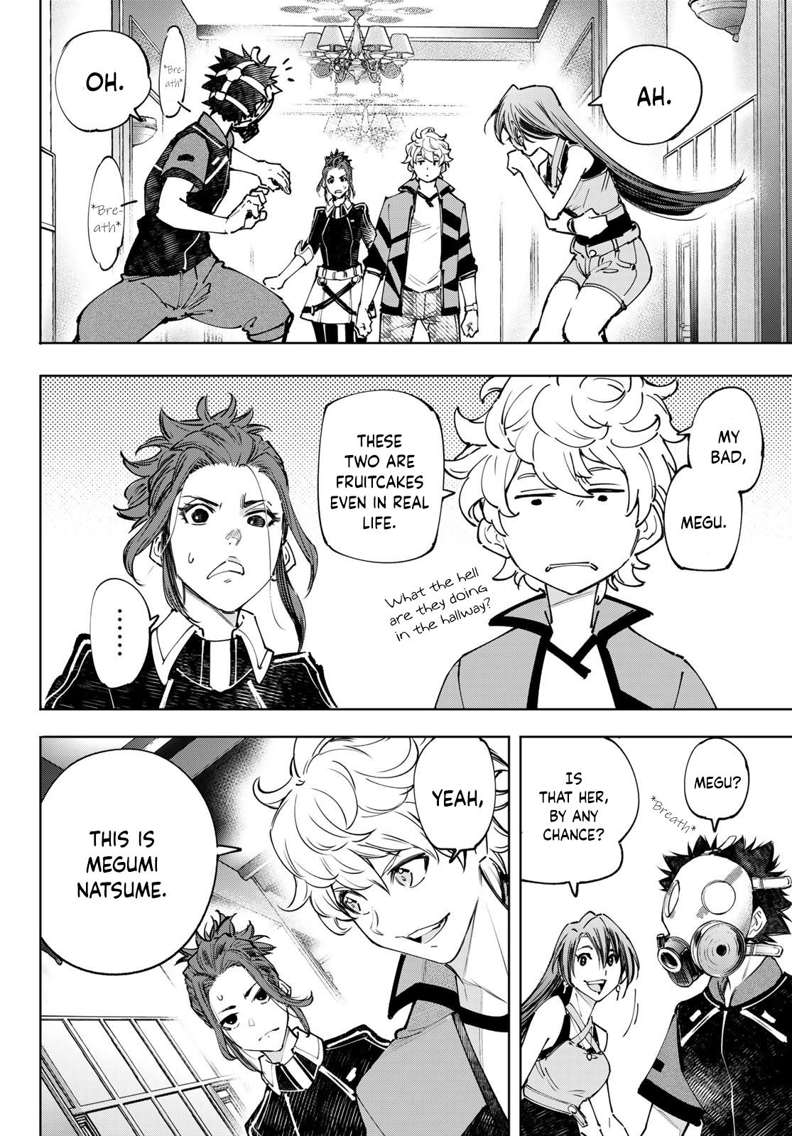 Shangri-La Frontier Chap 111 - Next Chap 112