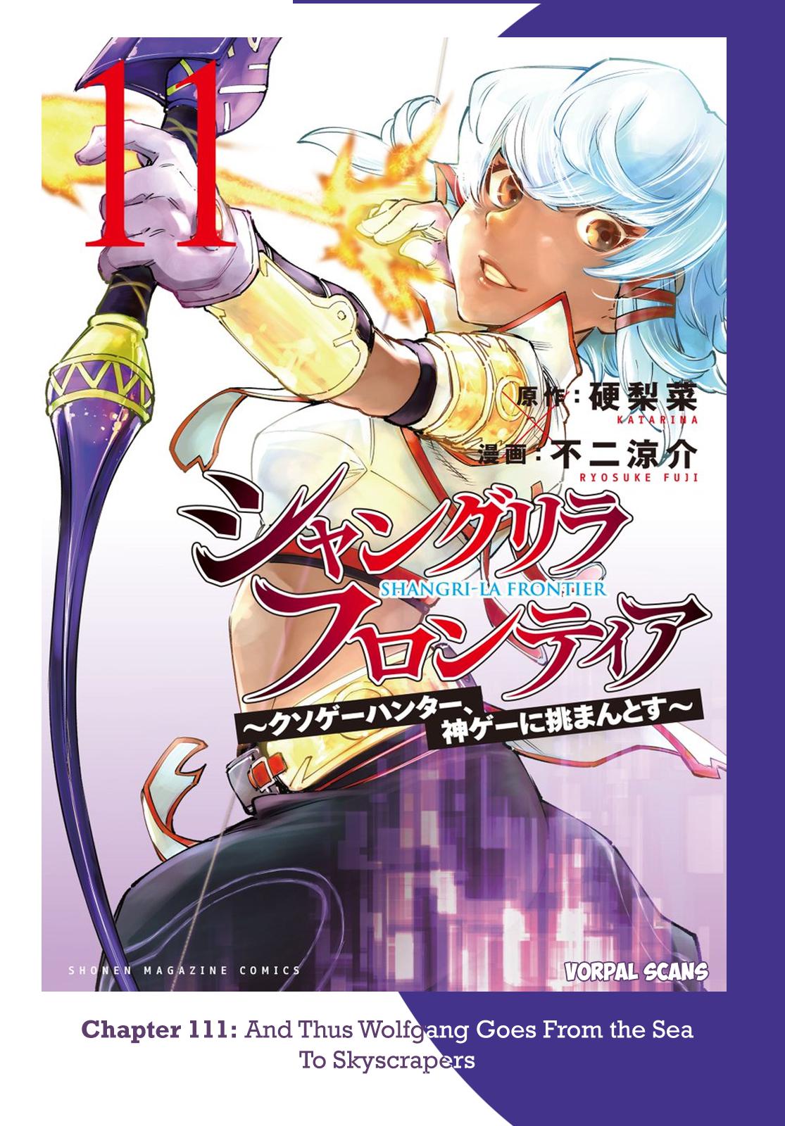 Shangri-La Frontier Chap 111 - Next Chap 112