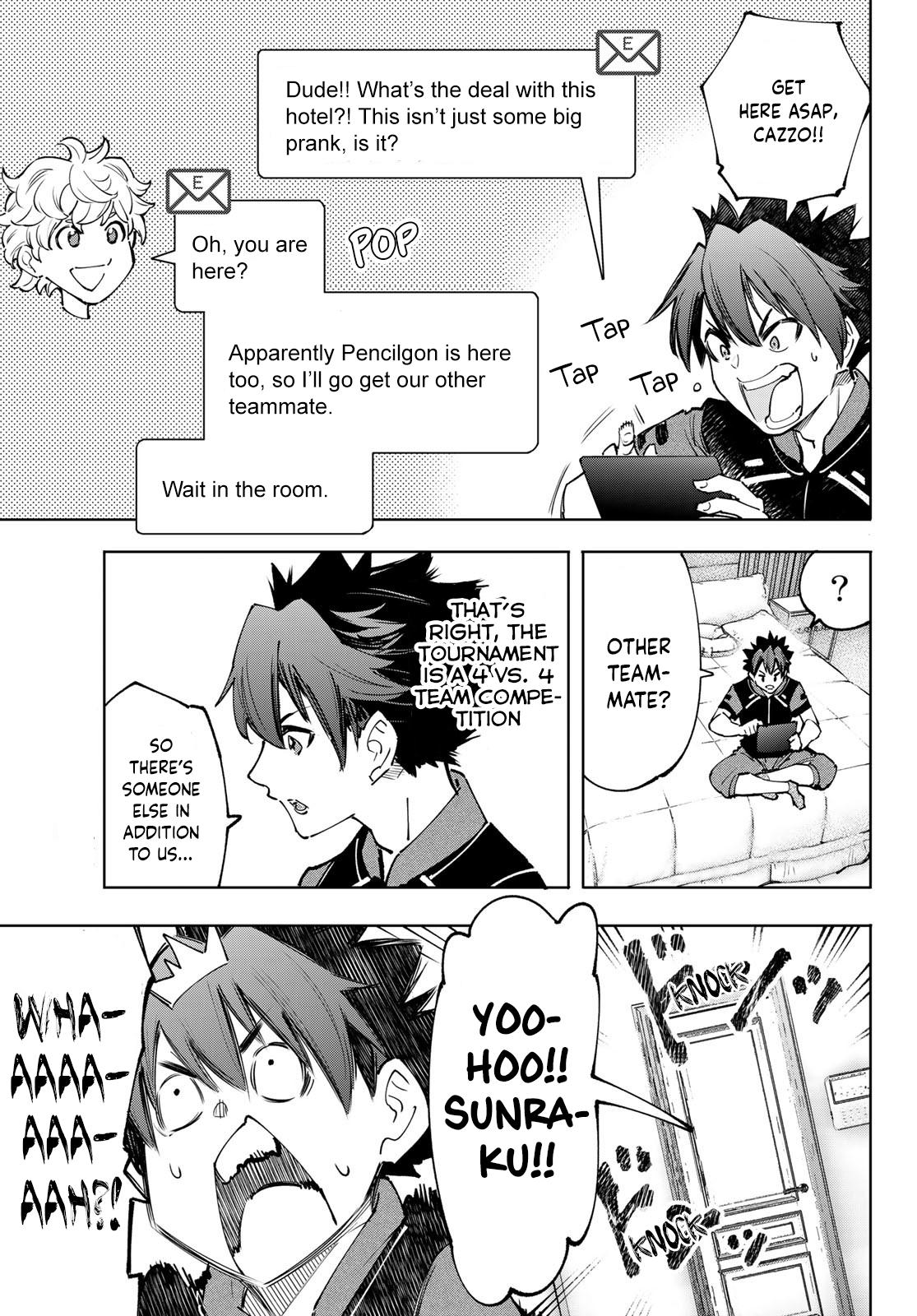 Shangri-La Frontier raw Chap 111 - Next Chap 112