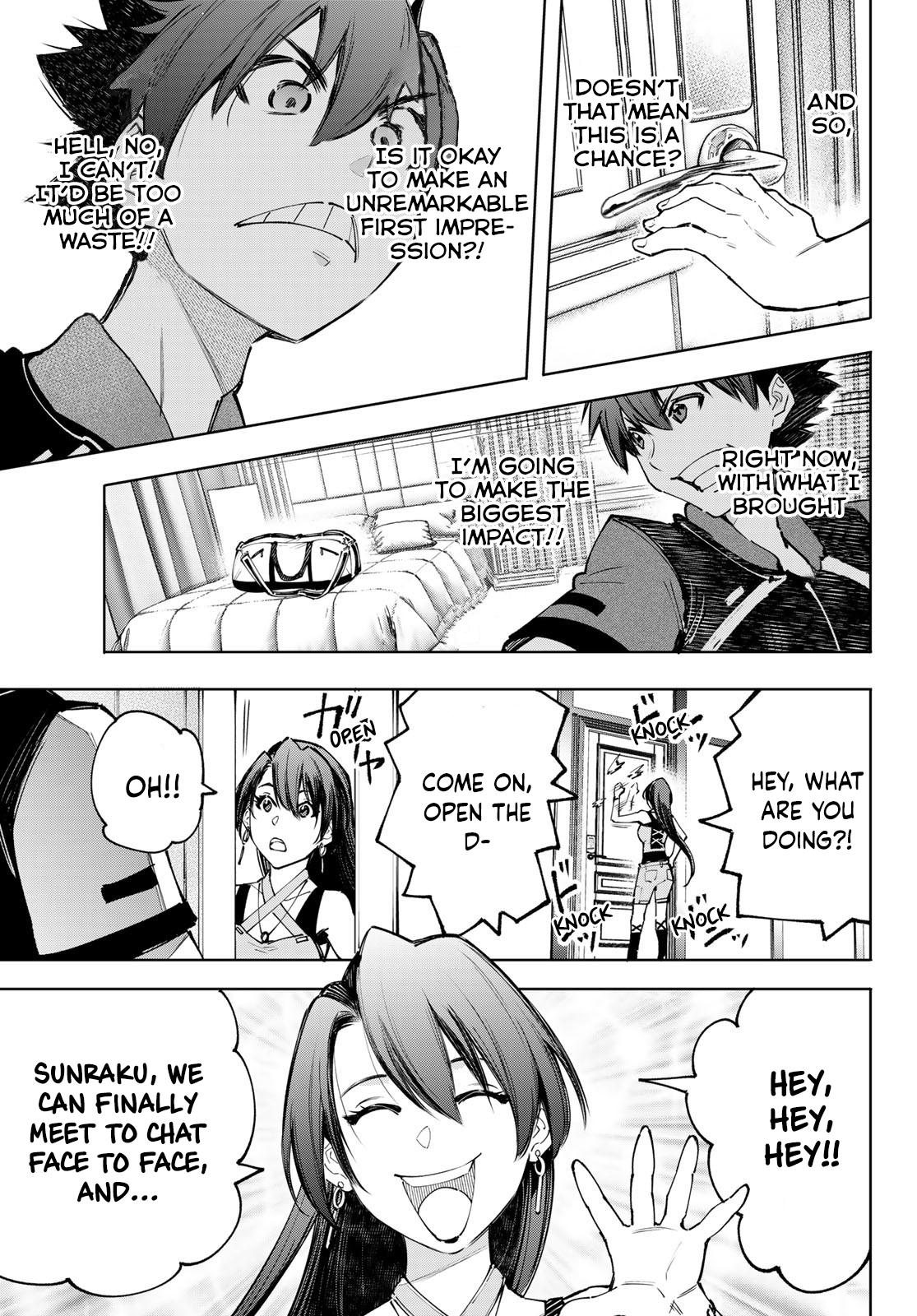 Shangri-La Frontier raw Chap 111 - Next Chap 112