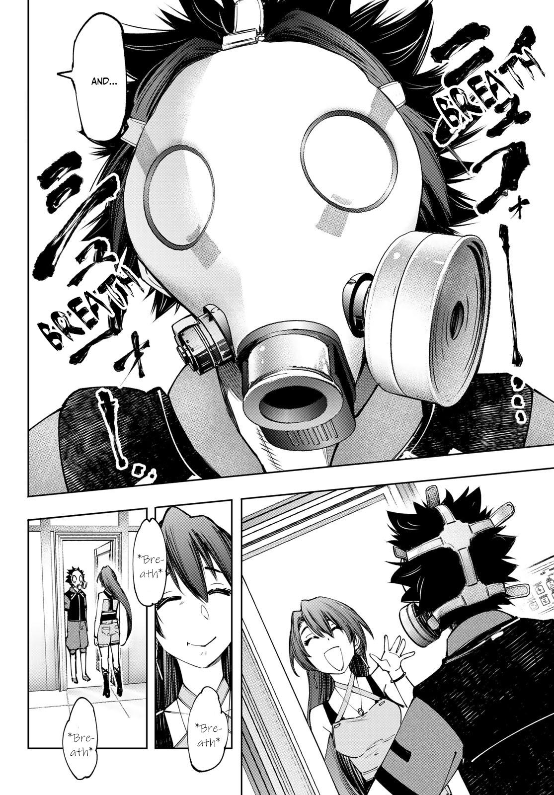 Shangri-La Frontier raw Chap 111 - Next Chap 112