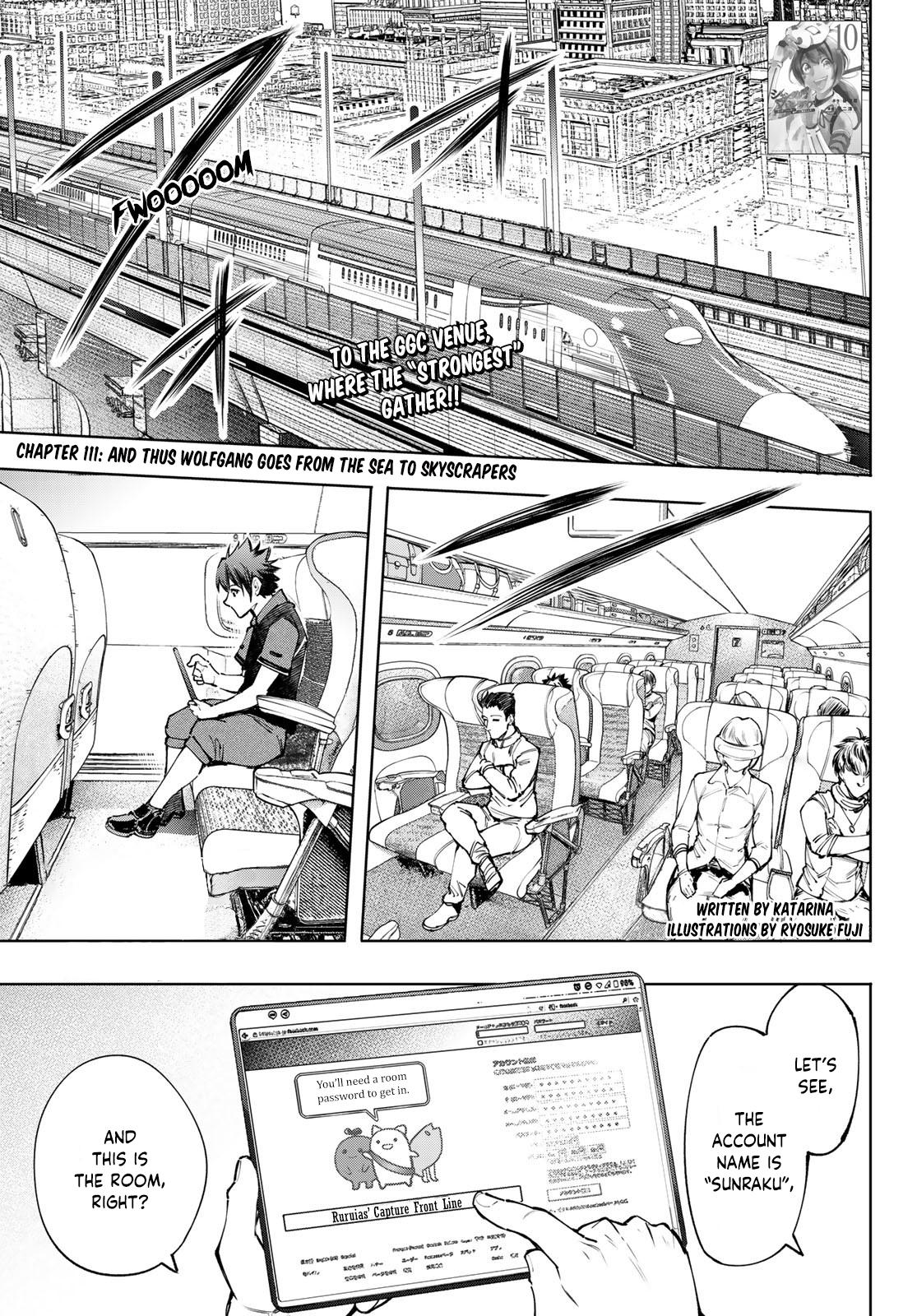 Shangri-La Frontier raw Chap 111 - Next Chap 112