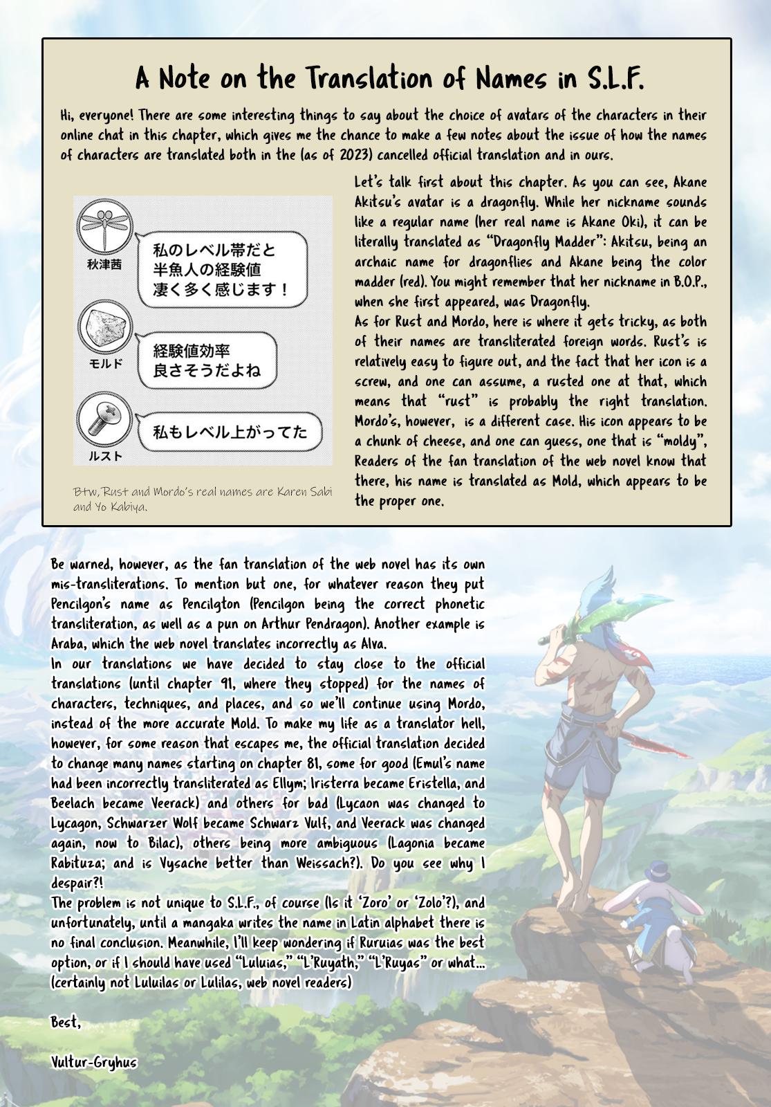 Shangri-La Frontier Chap 111 - Next Chap 112
