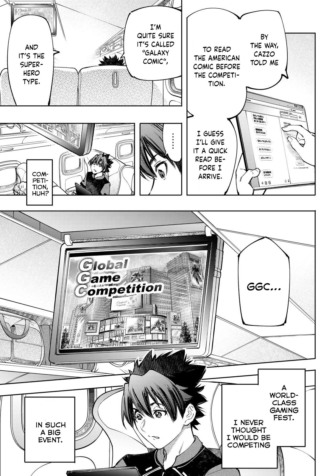 Shangri-La Frontier Chap 111 - Next Chap 112