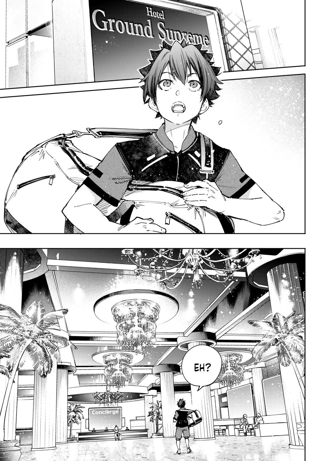 Shangri-La Frontier raw Chap 111 - Next Chap 112
