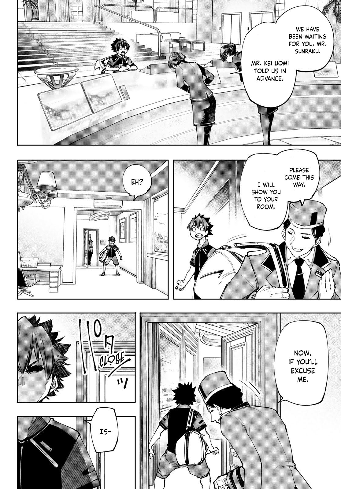 Shangri-La Frontier Chap 111 - Next Chap 112
