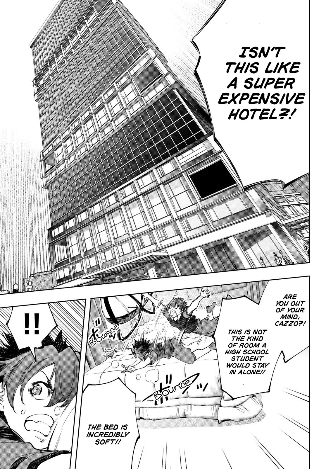 Shangri-La Frontier raw Chap 111 - Next Chap 112