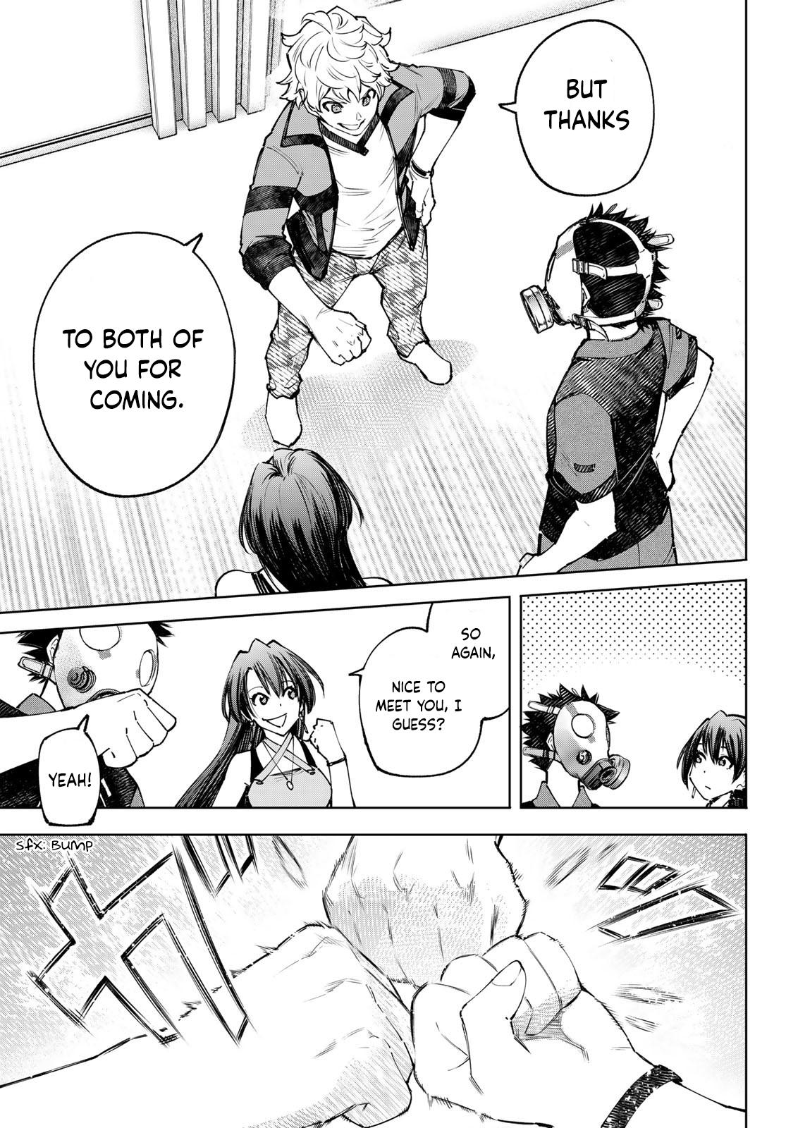 Shangri-La Frontier raw Chap 112 - Next Chap 113