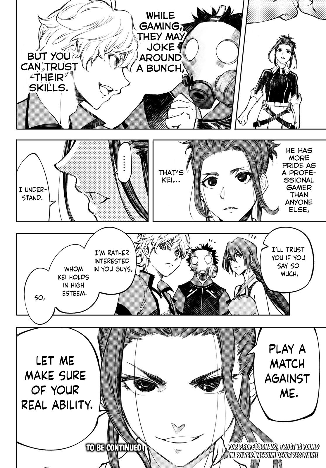 Shangri-La Frontier raw Chap 112 - Next Chap 113