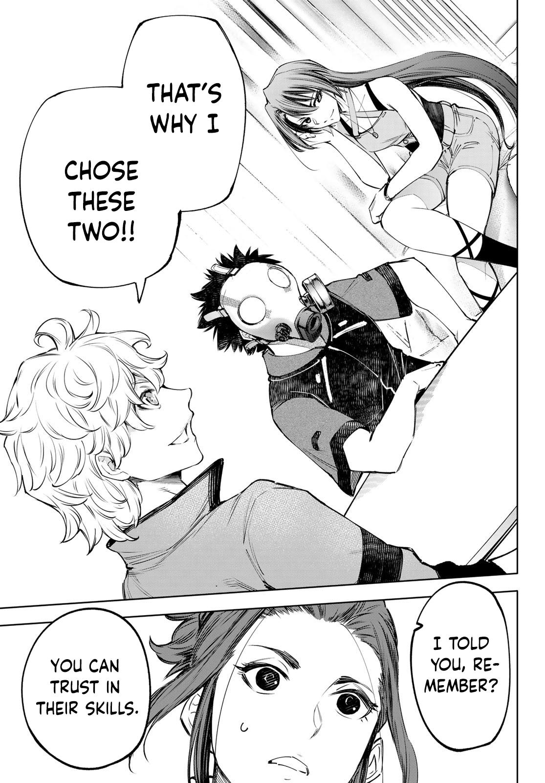 Shangri-La Frontier Chap 112 - Next Chap 113