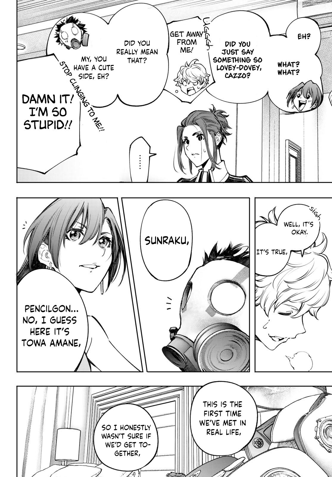 Shangri-La Frontier raw Chap 112 - Next Chap 113