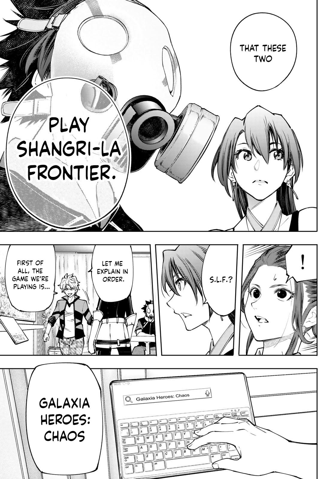 Shangri-La Frontier Chap 112 - Next Chap 113