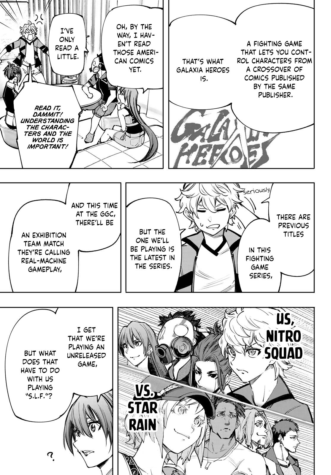 Shangri-La Frontier raw Chap 112 - Next Chap 113