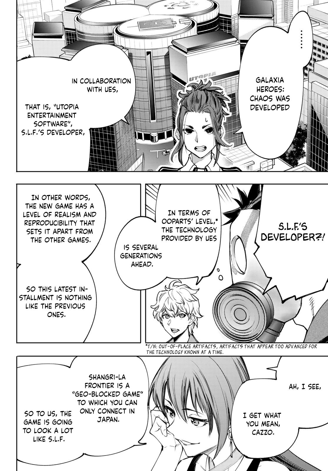 Shangri-La Frontier raw Chap 112 - Next Chap 113