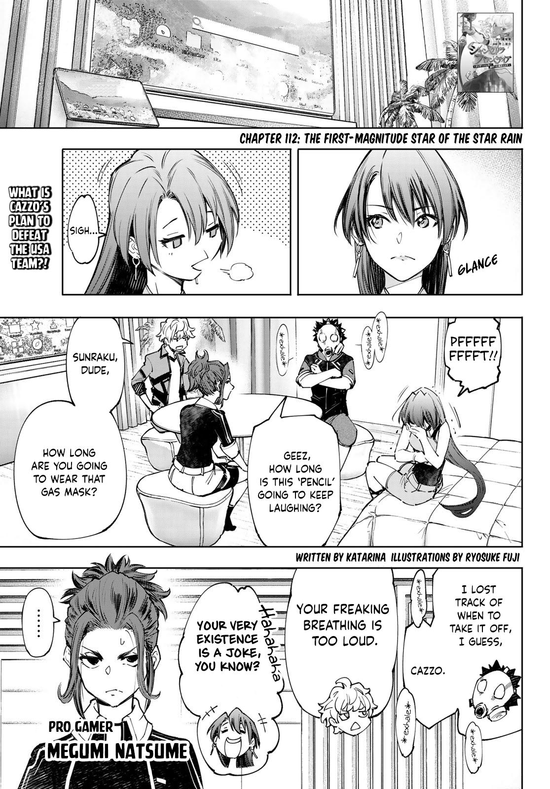 Shangri-La Frontier raw Chap 112 - Next Chap 113