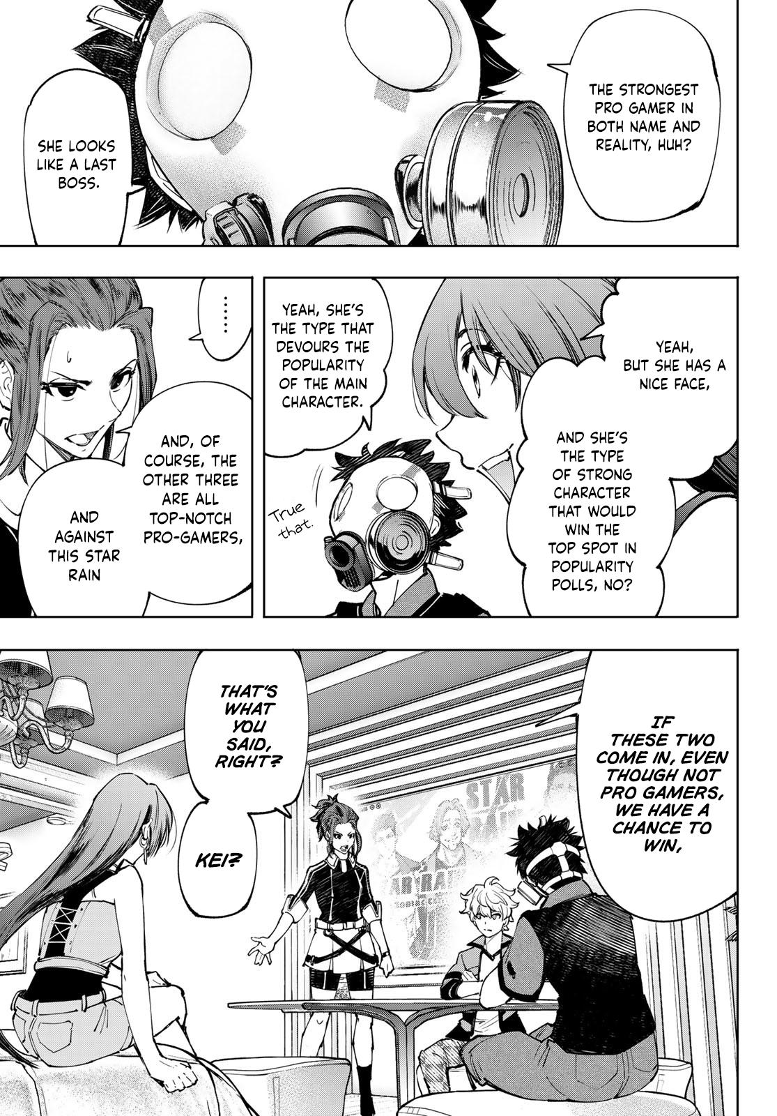 Shangri-La Frontier Chap 112 - Next Chap 113