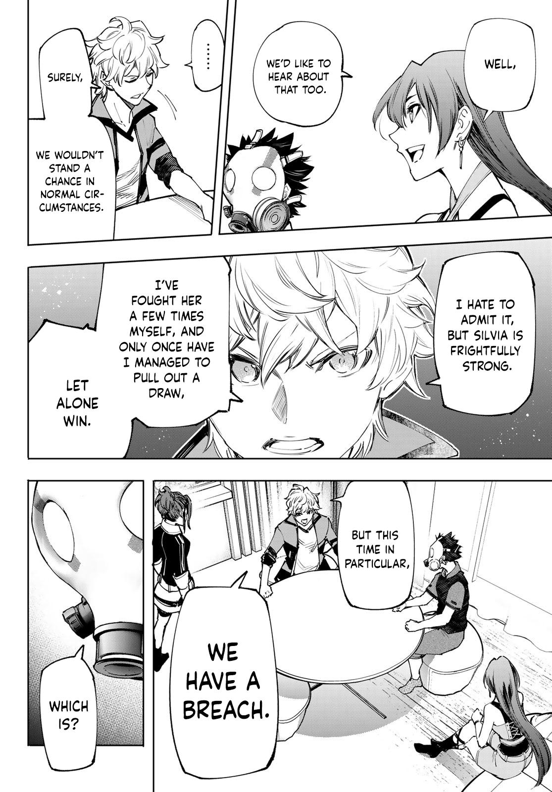 Shangri-La Frontier Chap 112 - Next Chap 113