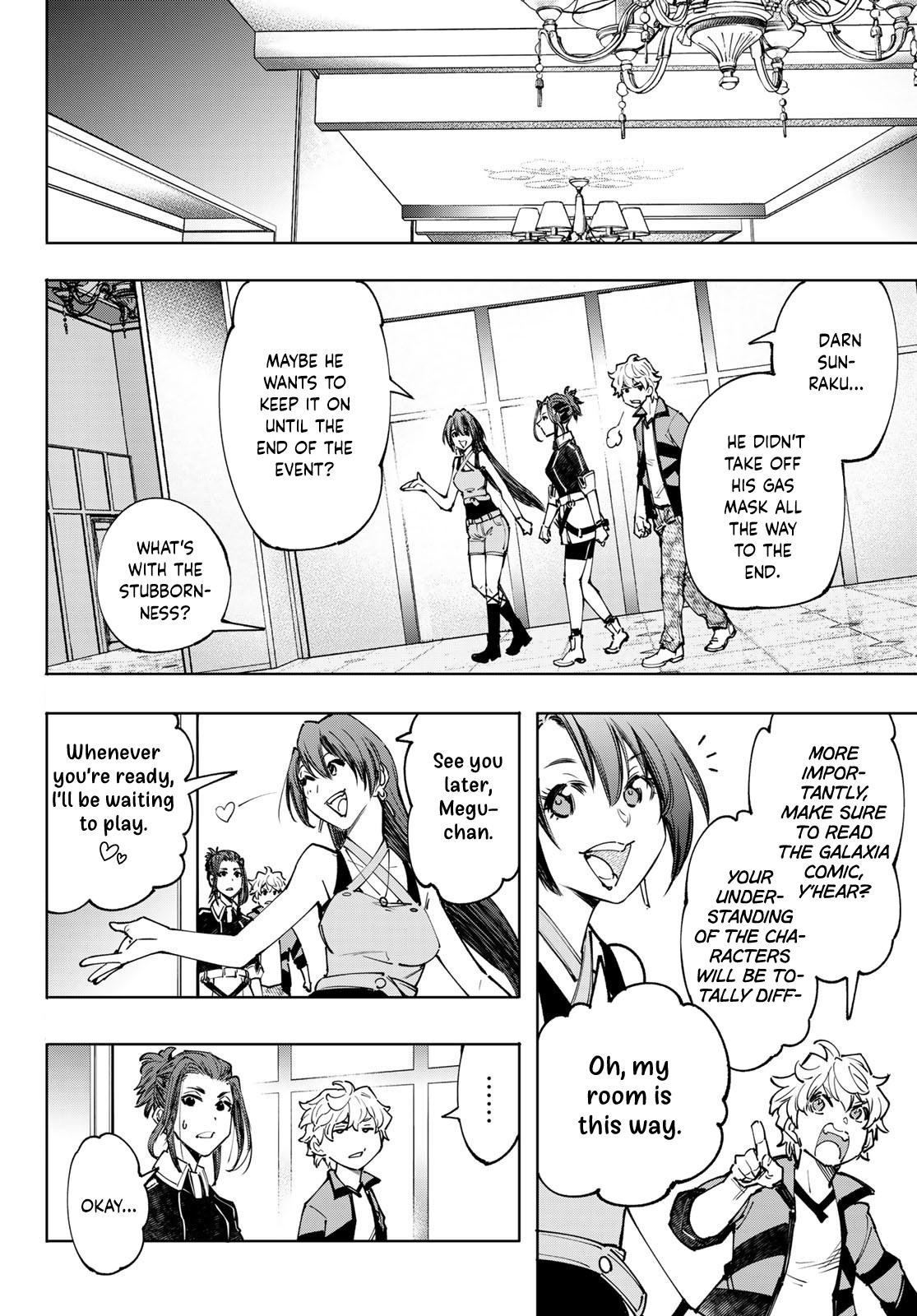 Shangri-La Frontier raw Chap 113 - Next Chap 114