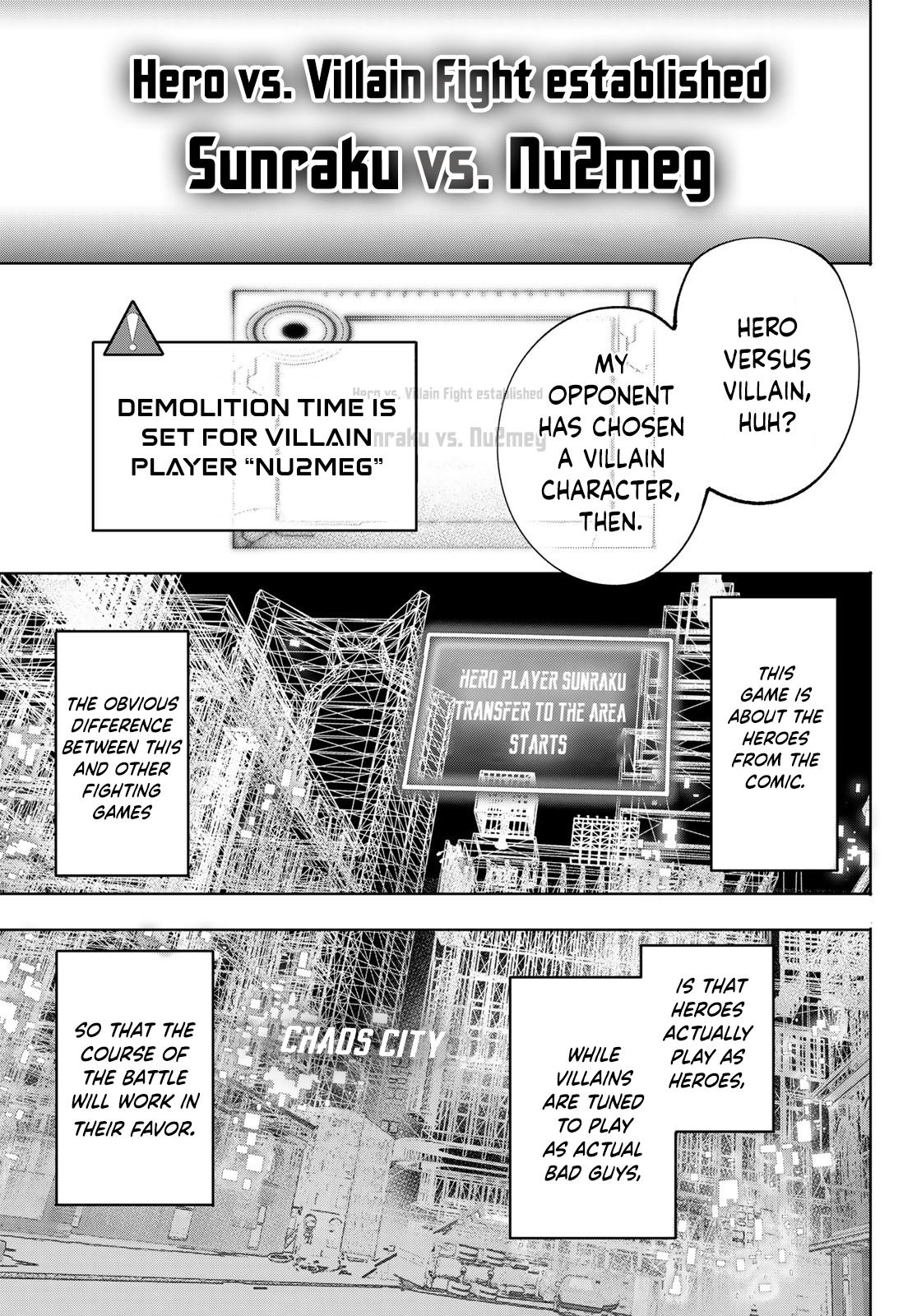 Shangri-La Frontier Chap 113 - Next Chap 114