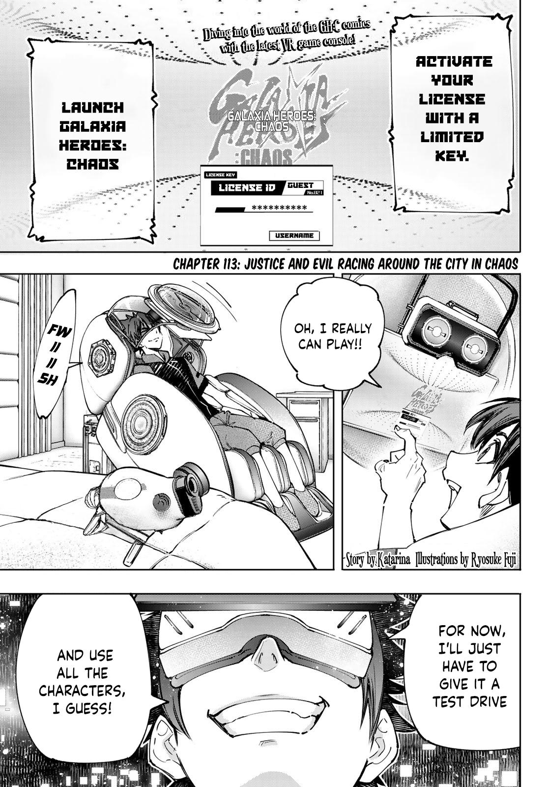 Shangri-La Frontier raw Chap 113 - Next Chap 114
