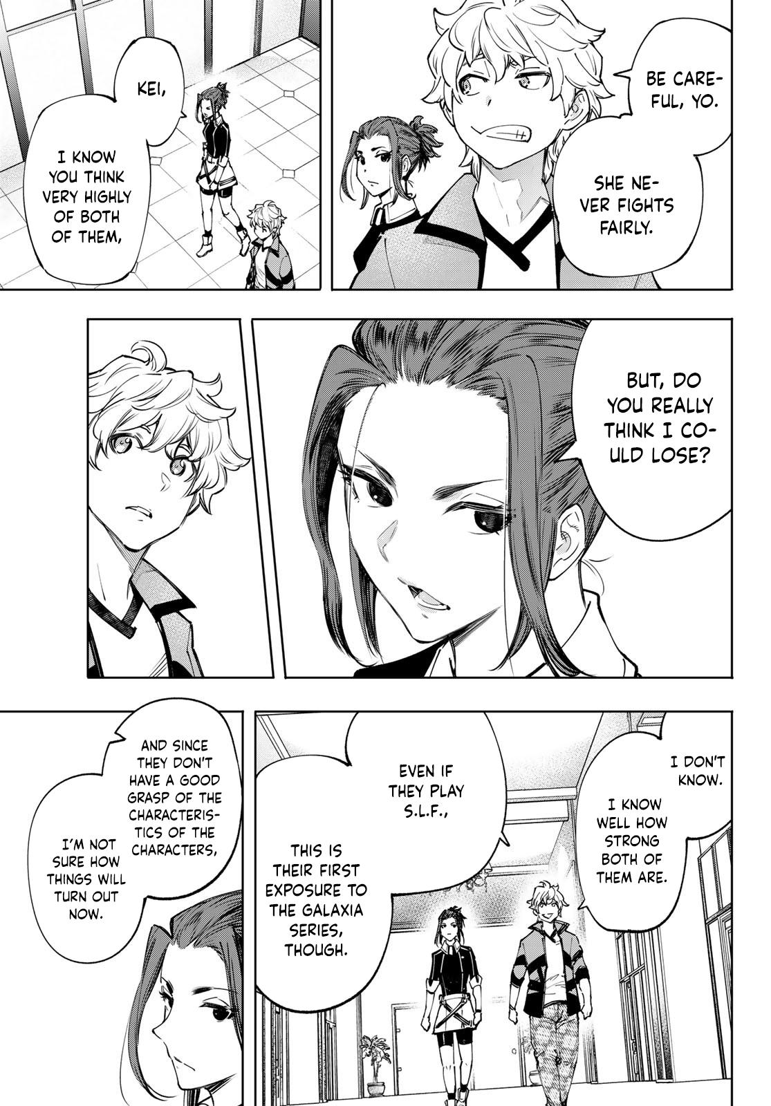 Shangri-La Frontier Chap 113 - Next Chap 114