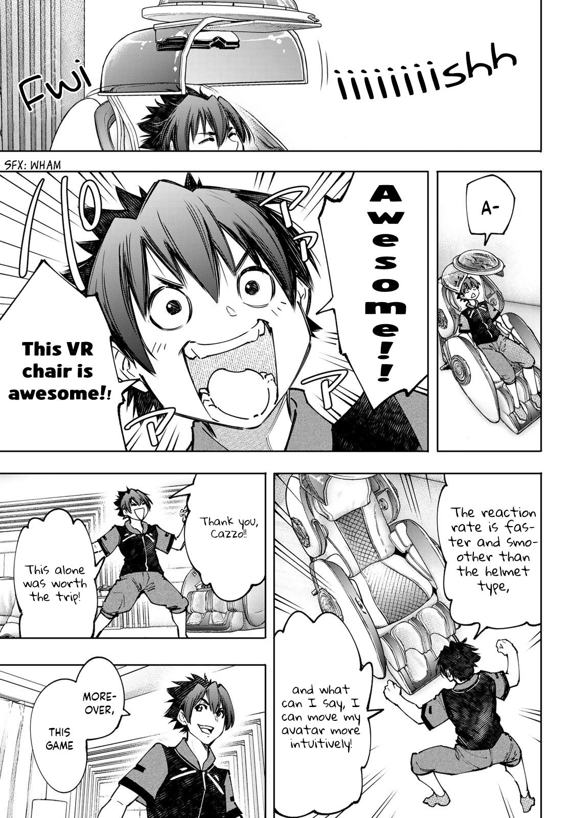 Shangri-La Frontier raw Chap 113 - Next Chap 114