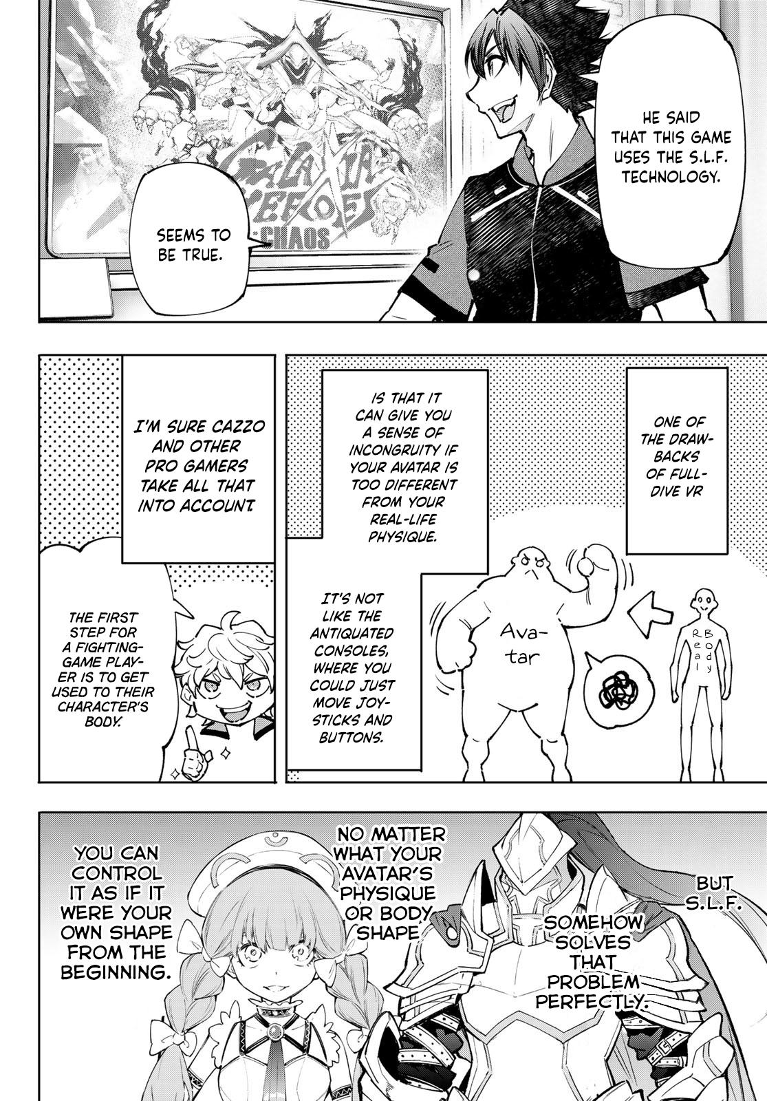 Shangri-La Frontier raw Chap 113 - Next Chap 114