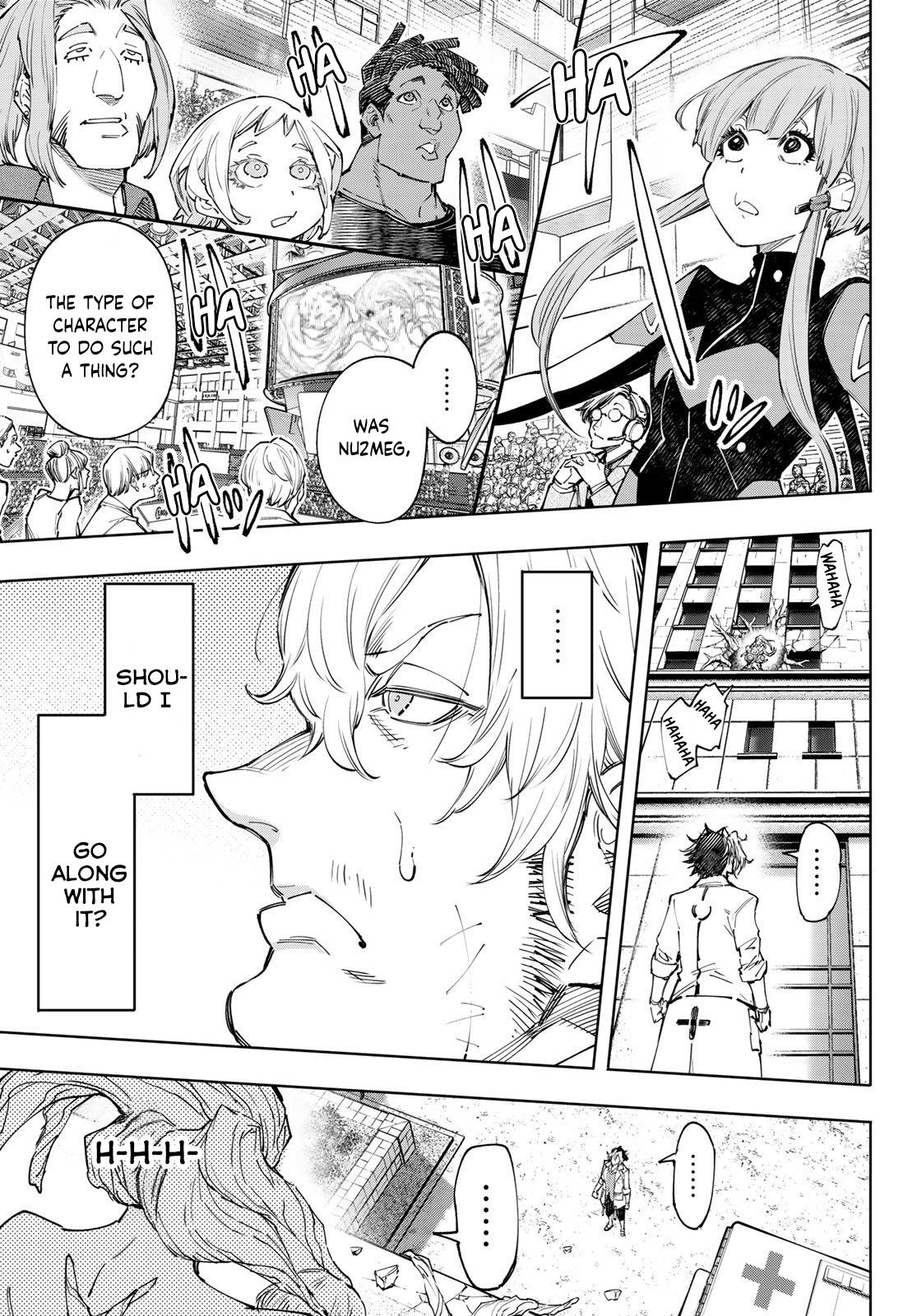 Shangri-La Frontier raw Chap 127 - Next Chap 128